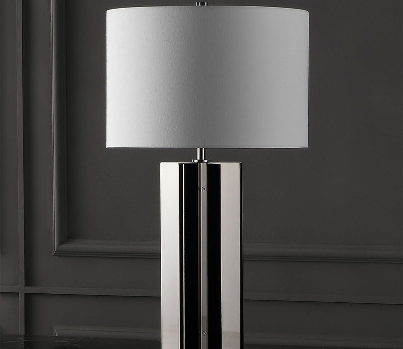 Safavieh Rollins Square Metal Table Lamp - Image 3