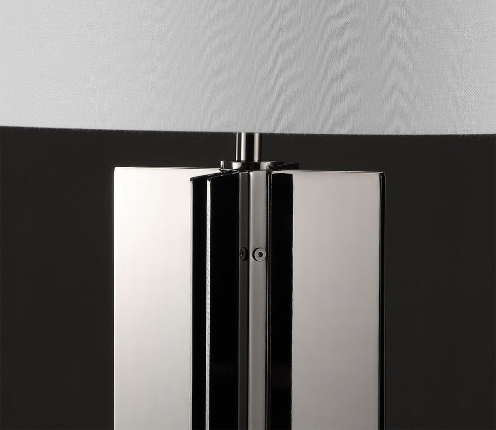 Rollins Square Metal Table Lamp by Safavieh