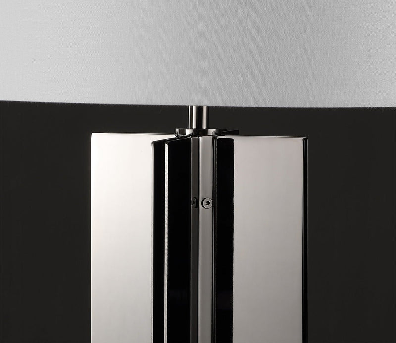 Safavieh Rollins Square Metal Table Lamp - Image 2