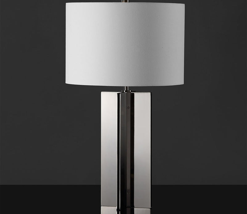 Safavieh Rollins Square Metal Table Lamp - Image 1