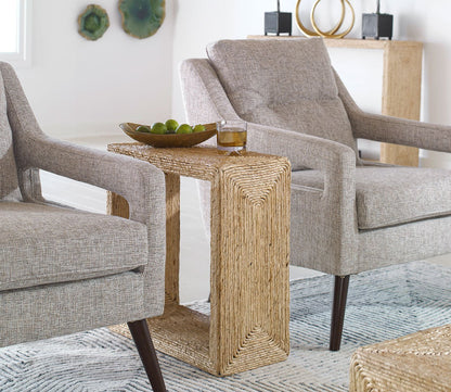 Rora Woven Accent Table by Uttermost