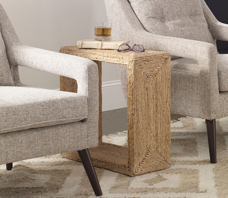 Uttermost Rora Woven Accent Table - Image 2