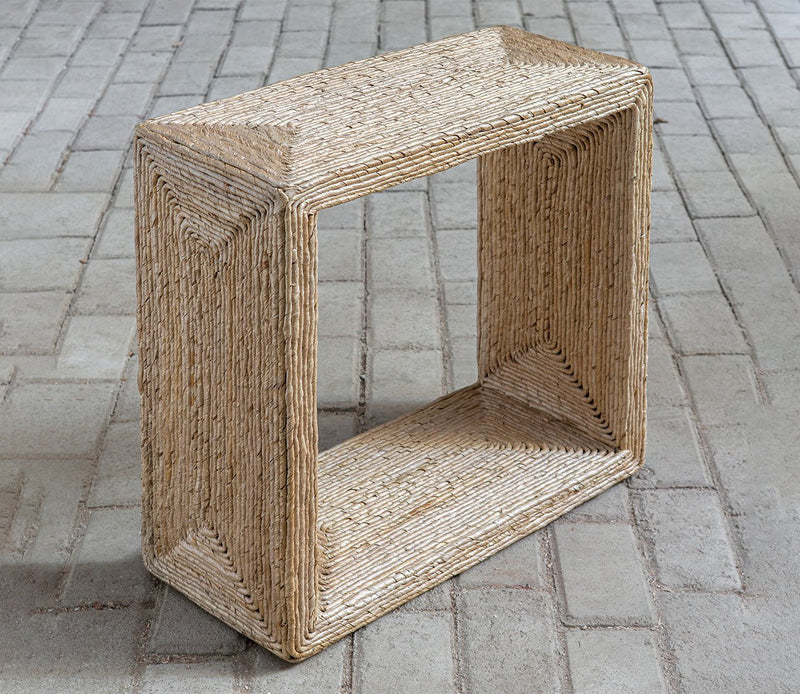 Uttermost Rora Woven Accent Table - Image 3