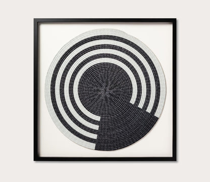 Rounder Framed Wall Art by Loloi