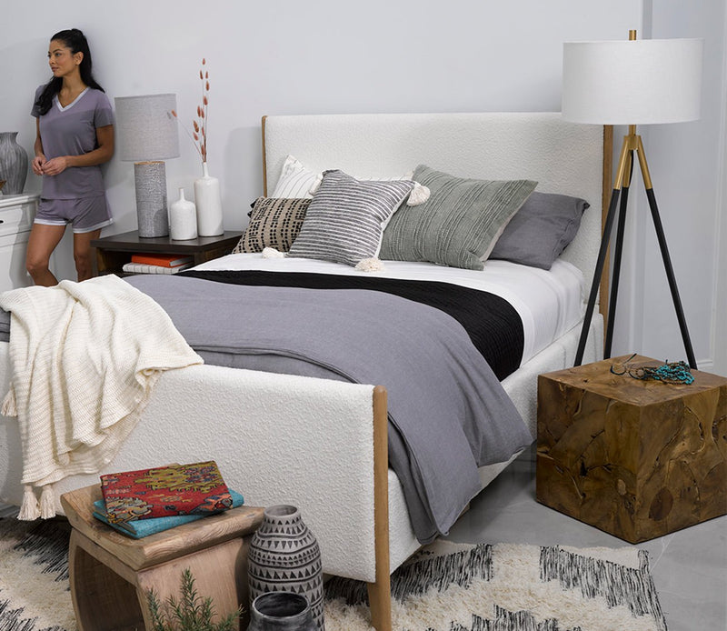 Bassett Mirror Rowe Metal Floor Lamp - Image 5