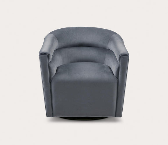 Ryker Swivel Accent Chair by Madison Park