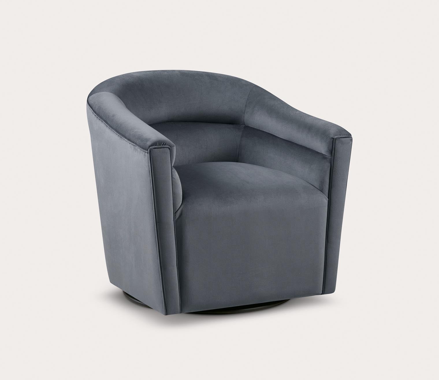 Ryker Swivel Accent Chair by Madison Park