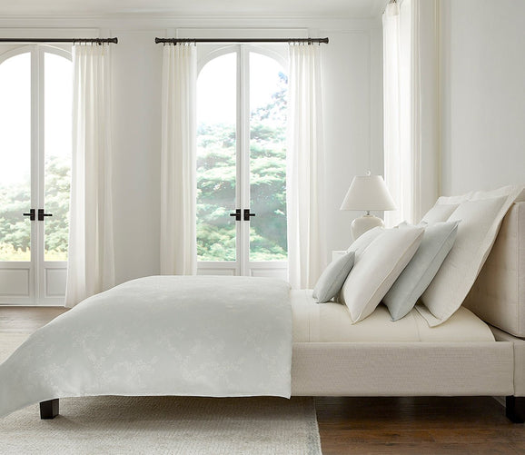 Salara Cotton Jacquard Pillow Sham City Mattress