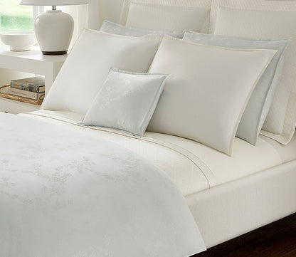Salara Cotton Jacquard Pillow Sham by Sferra