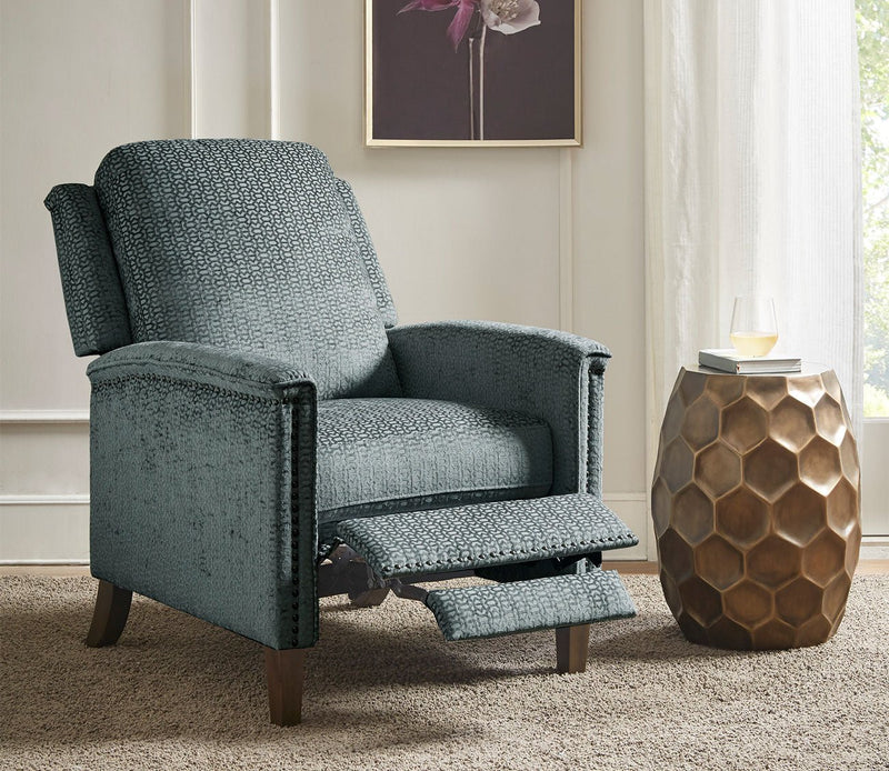 Madison Park Salina Push Back Recliner Chair - Image 1