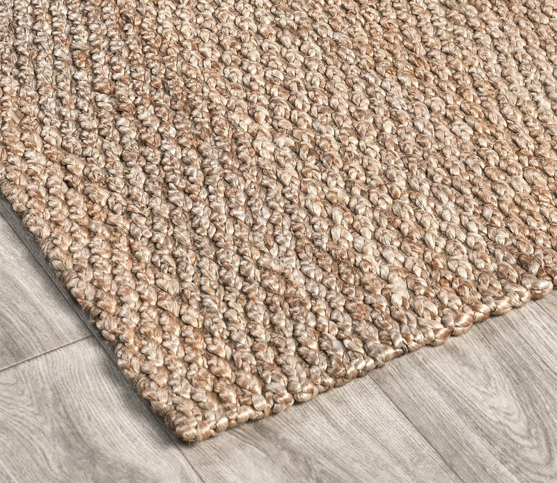 Villa by Classic Home Santa Cruz Jute Area Rug - Image 2