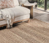 Santa Cruz Jute Area Rug by Villa by Classic Home