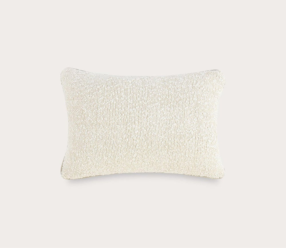 Sava Ivory Throw Pillow by Villa by Classic Home