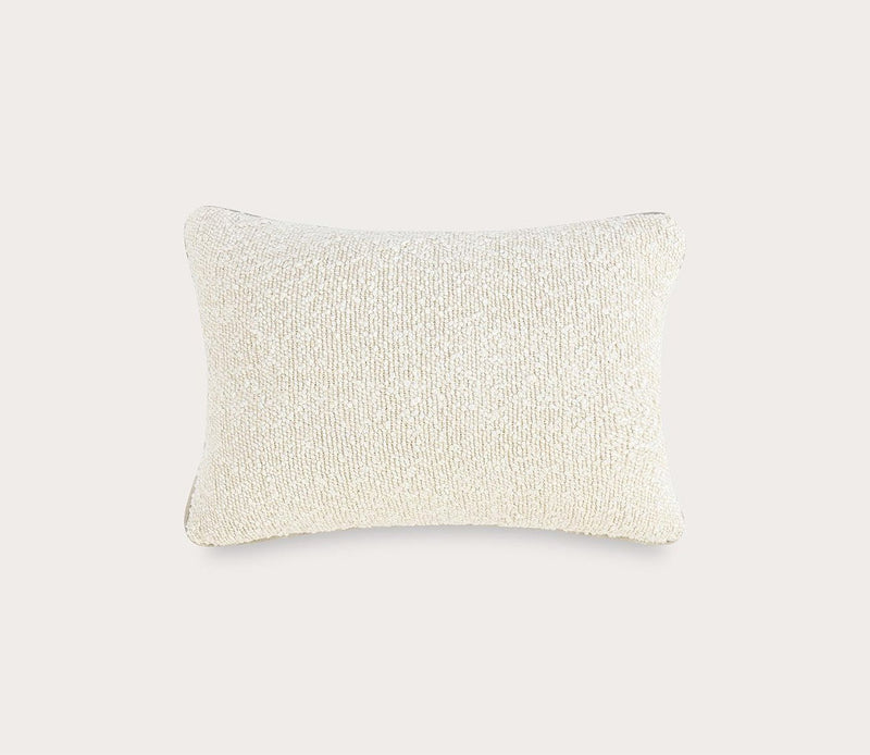 Villa by Classic Home Sava Ivory Throw Pillow - Image 5