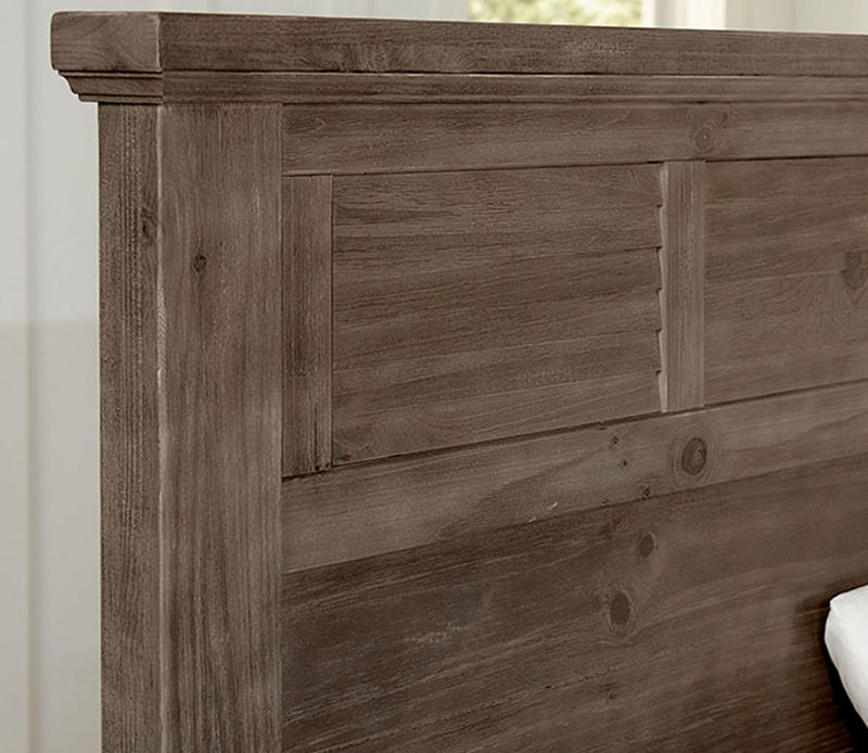 Vaughan Bassett Sawmill Louver Bed - Floor Sample - Image 6