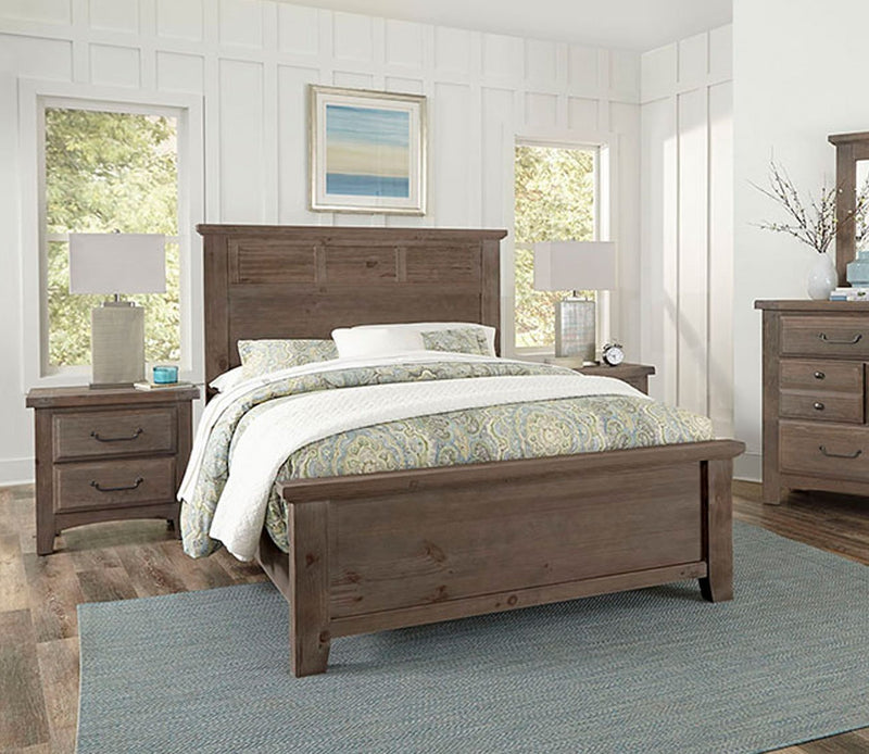 Vaughan Bassett Sawmill Louver Bed - Floor Sample - Image 4