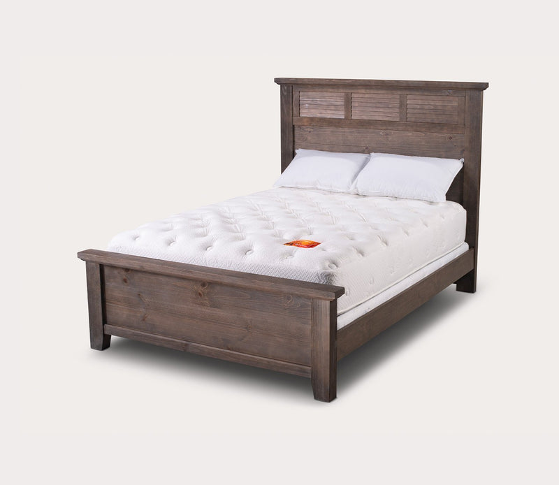 Vaughan Bassett Sawmill Louver Bed - Floor Sample - Image 5