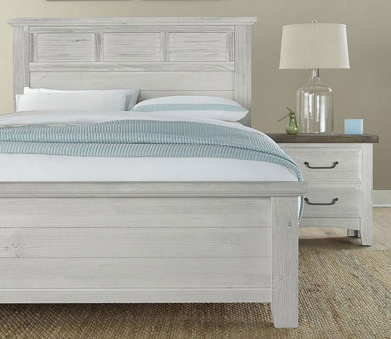 Vaughan Bassett Sawmill Louver Bed - Floor Sample - Image 2