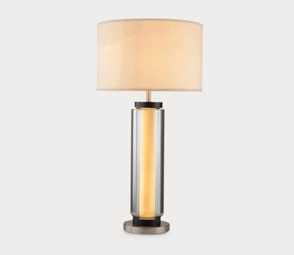 Sawtelle Chrome Table Lamp by Nova Lighting