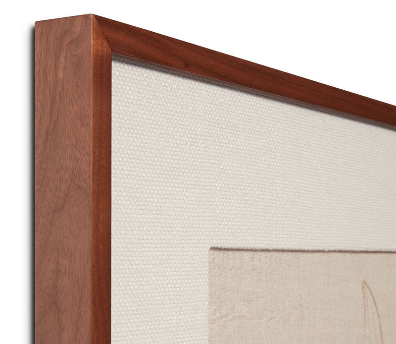 Loloi Schefflera Framed Wall Art - Image 2