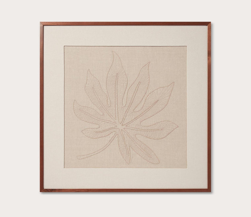 Loloi Schefflera Framed Wall Art - Image 1