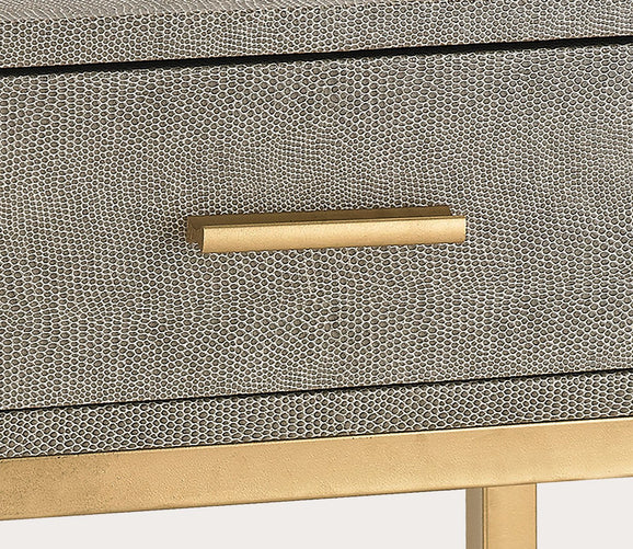 Shagreen Accent Table by Elk Home
