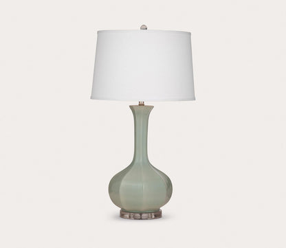 Shelley Ceramic Table Lamp by Bassett Mirror