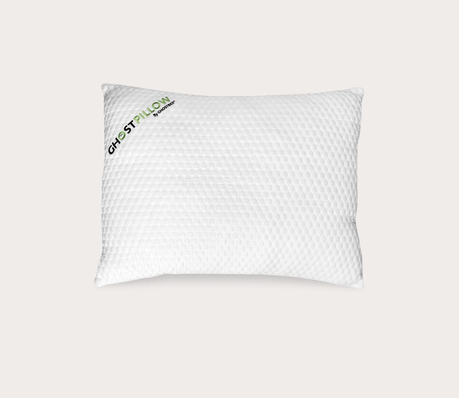 Shredded Memory Foam Pillow 2-Pack by GhostBed