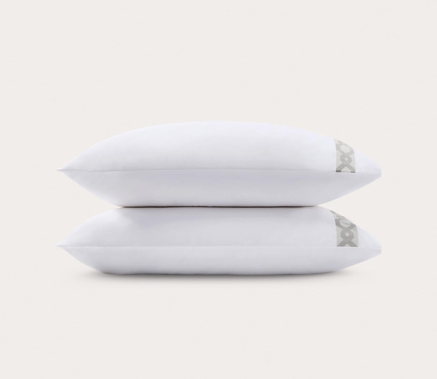 Signature Hem Cotton Pillowcase Set of 2 by Croscill