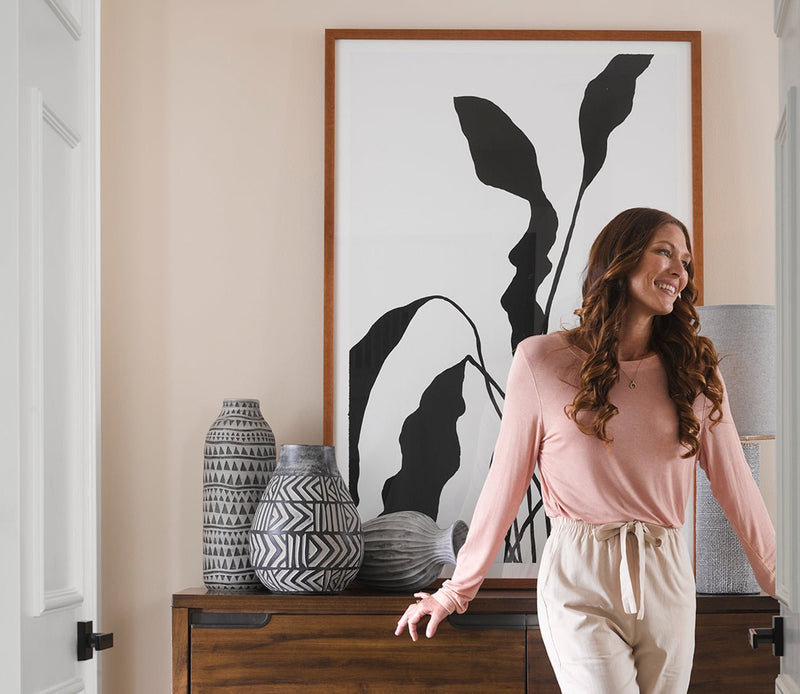 Grand Image Silhouetted Flower 2 Digital Print - Image 3