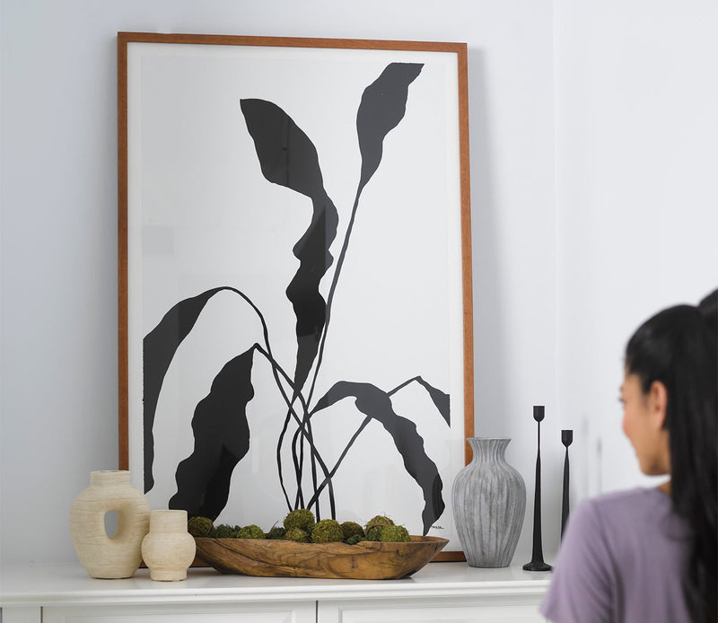 Grand Image Silhouetted Flower 2 Digital Print - Image 5