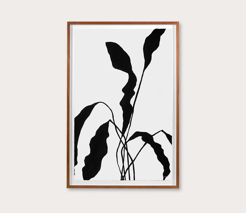 Grand Image Silhouetted Flower 2 Digital Print - Image 6