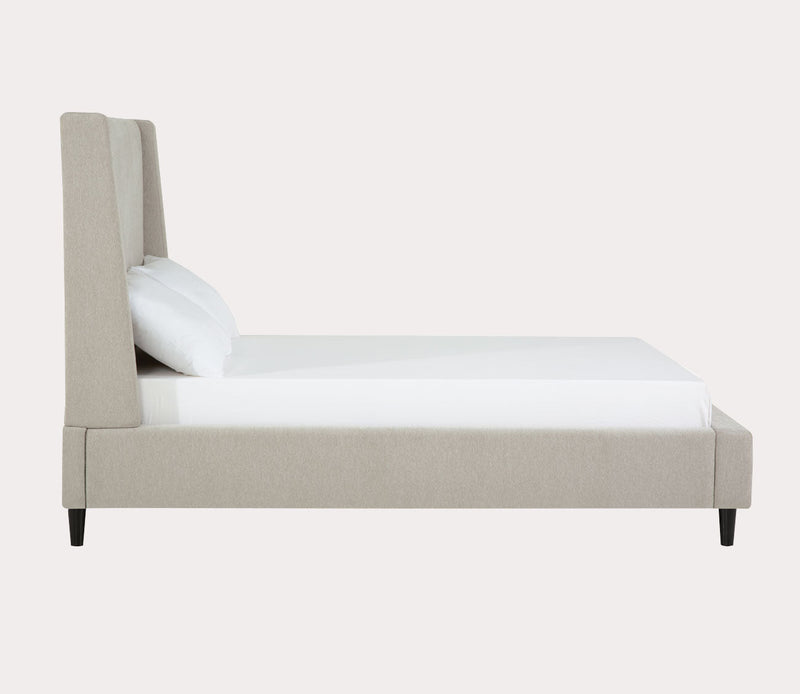 Palliser Skye Wingback Upholstered Bed - Image 3