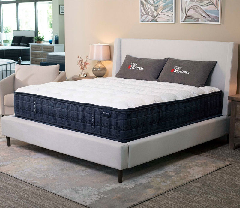 Palliser Skye Wingback Upholstered Bed - Image 1