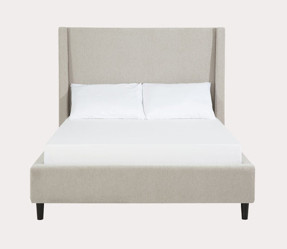 Palliser Skye Wingback Upholstered Bed City Mattress