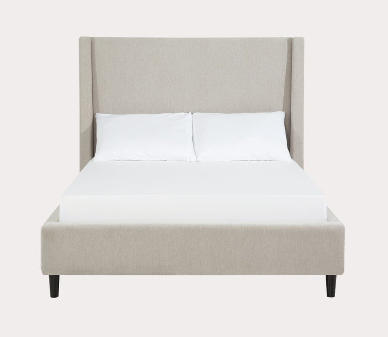 Palliser Skye Wingback Upholstered Bed - Image 2