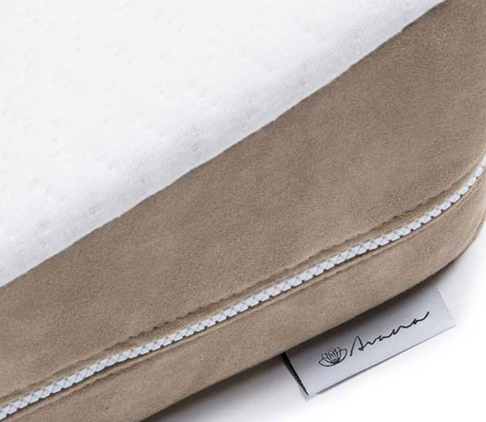 Slant Bed Wedge Memory Foam Pillow by Avana