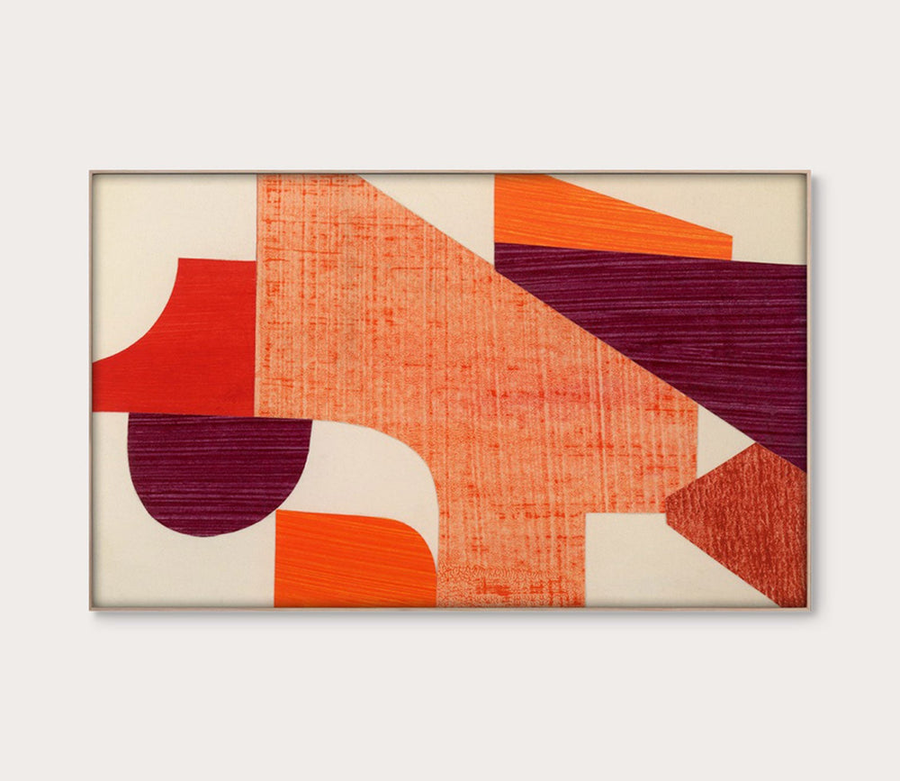 Sliding Away Canvas Digital Print by Grand Image Home