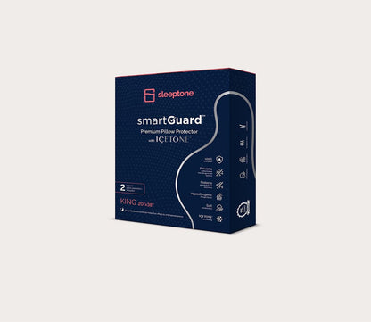 SmartGuard Pillow Protector Set of 2 by Sleeptone