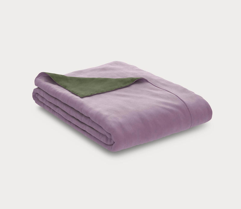 PureCare Soft Touch Bamboo Reversible Duvet Cover and Sham Set Separates - Image 16