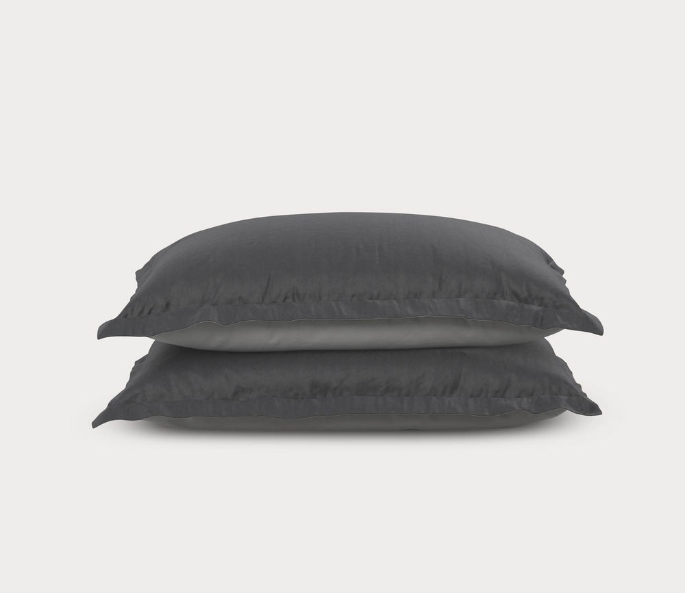 Soft Touch Bamboo Reversible Duvet Cover and Sham Set Separates by PureCare