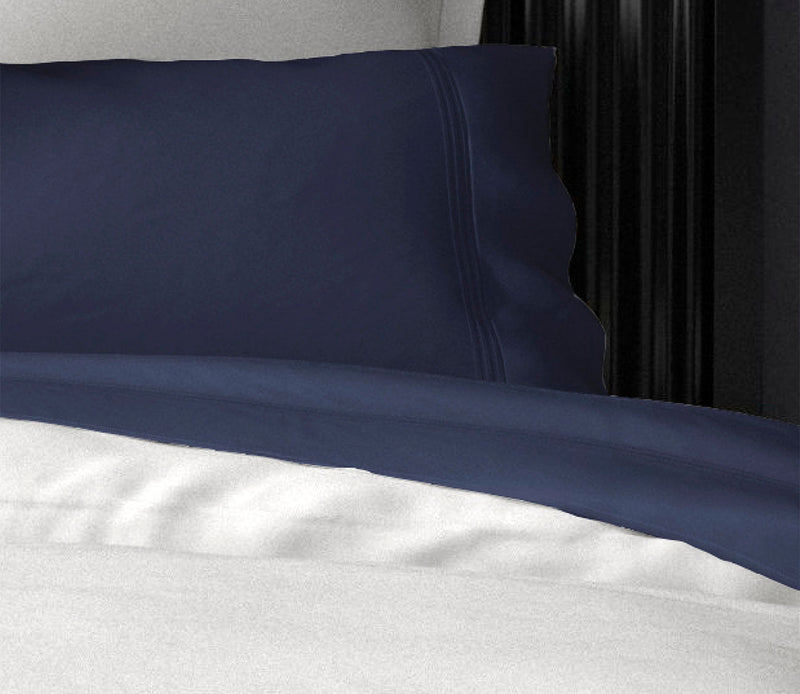 PureCare Soft Touch Bamboo Reversible Duvet Cover and Sham Set Separates - Image 5