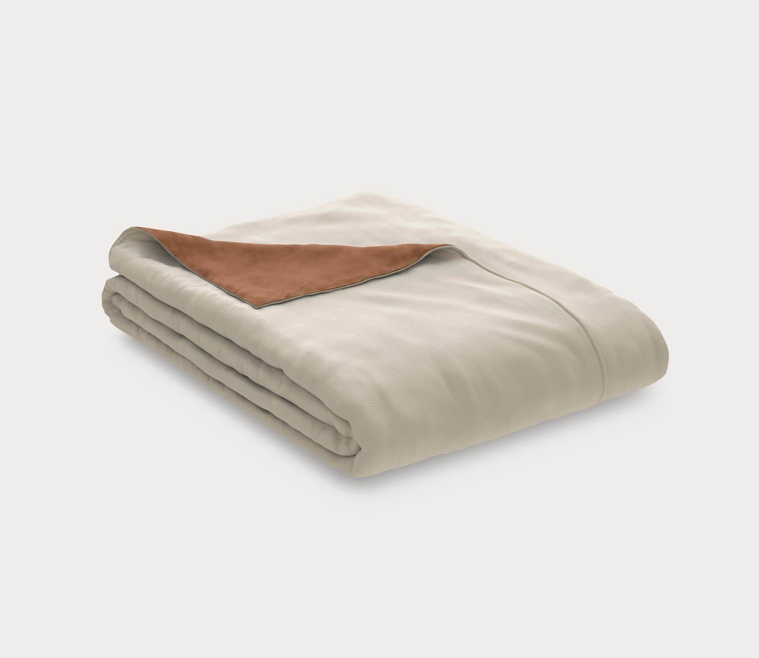 Soft Touch Bamboo Reversible Duvet Cover and Sham Set Separates by PureCare