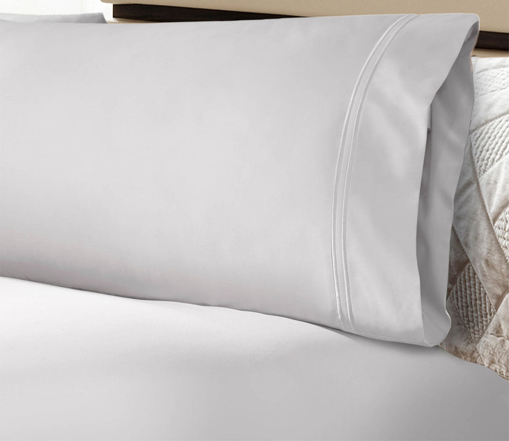 Soft Touch Bamboo Reversible Duvet Cover and Sham Set Separates by PureCare