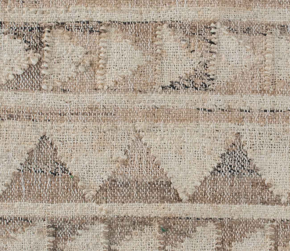 Solana Distressed Ivory Natural Area Rug by Classic Home
