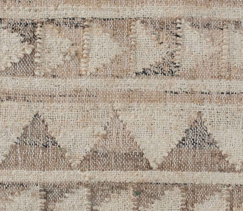 Villa by Classic Home Solana Distressed Ivory Natural Area Rug - Image 2