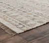 Solana Distressed Ivory Natural Area Rug by Classic Home