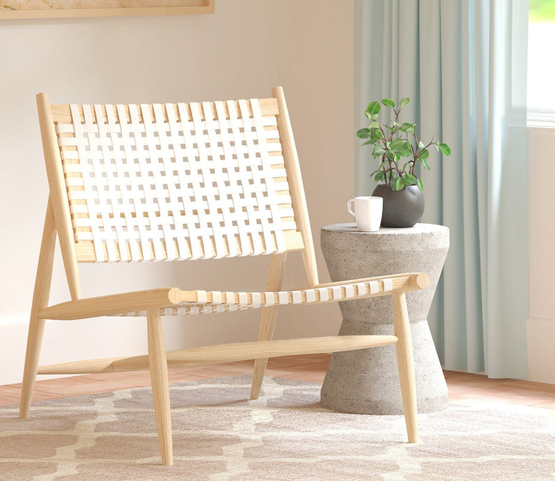 Safavieh Soleil Accent Chair - Image 1