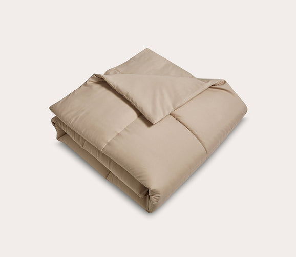 Solid Microfiber Down Alternative Comforter by Blue Ridge Home