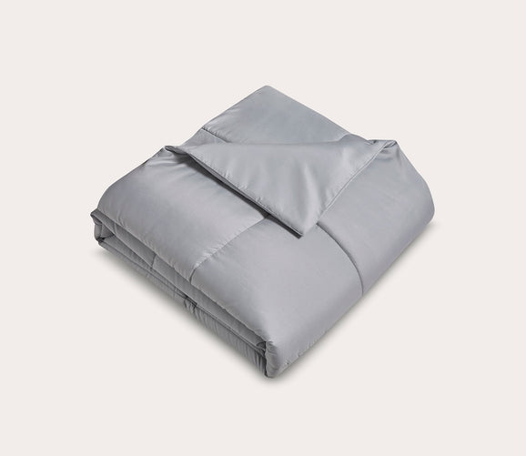 Solid Microfiber Down Alternative Comforter by Blue Ridge Home